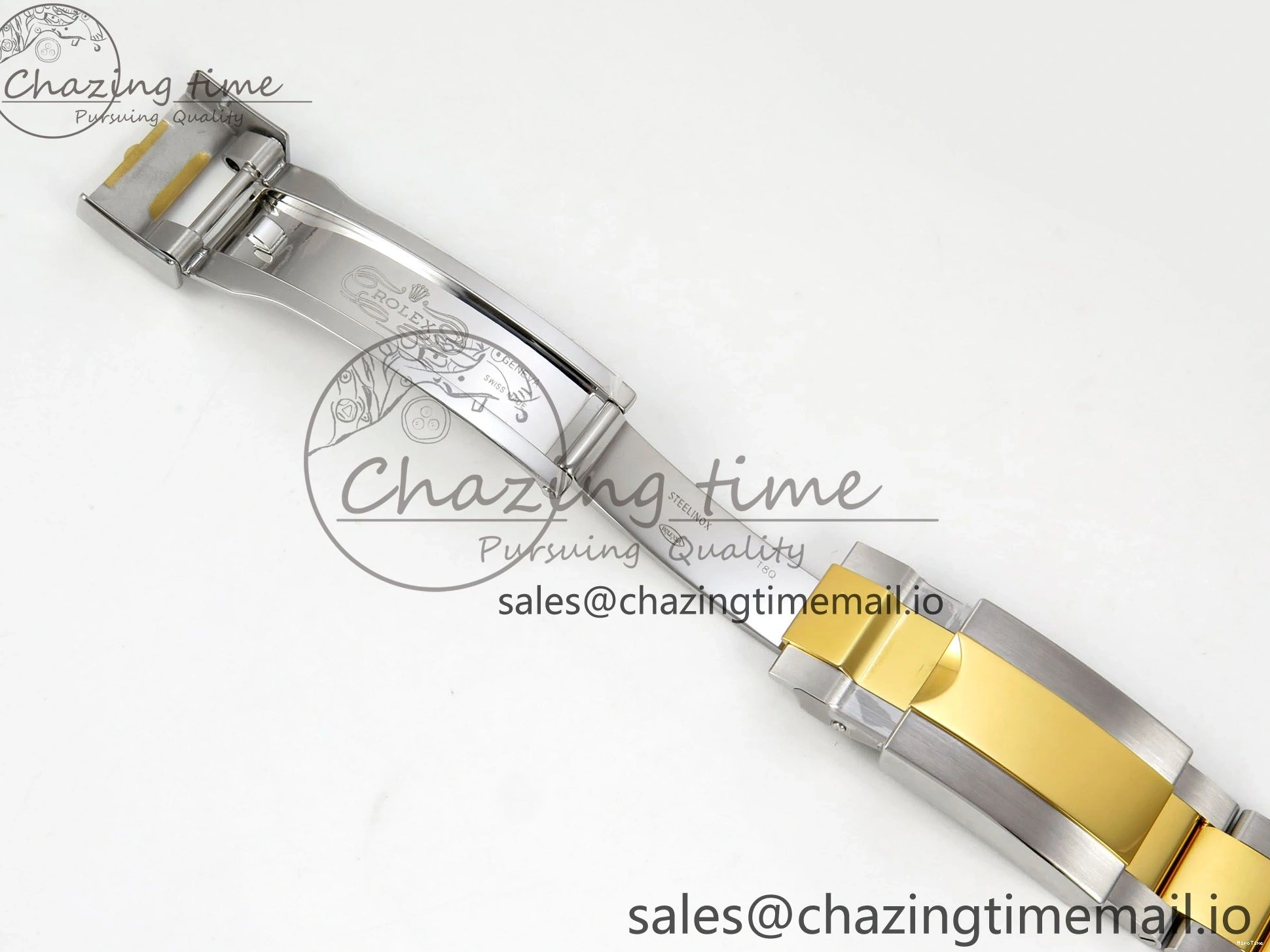 MiroTime 0512 Fashionable Daytona 126503 THBF 1:1 Best Edition Black YG Diamonds Dial on SS YG Bracelet SH 137